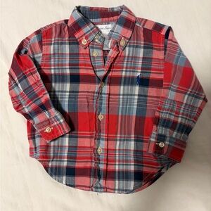 Ralph Lauren 9M Button-Up Dress Shirt